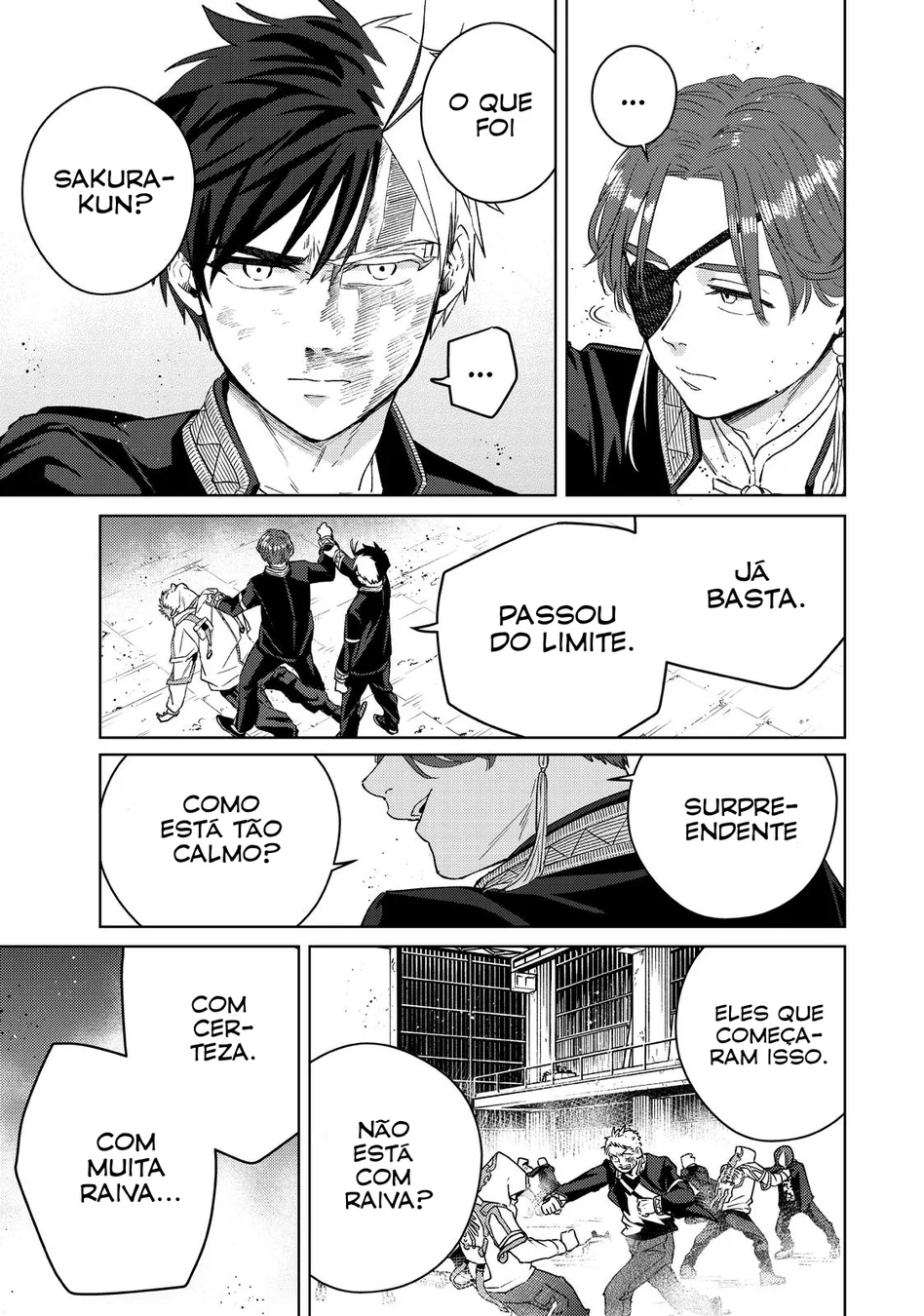 Read Wind Breaker PT Manga Online