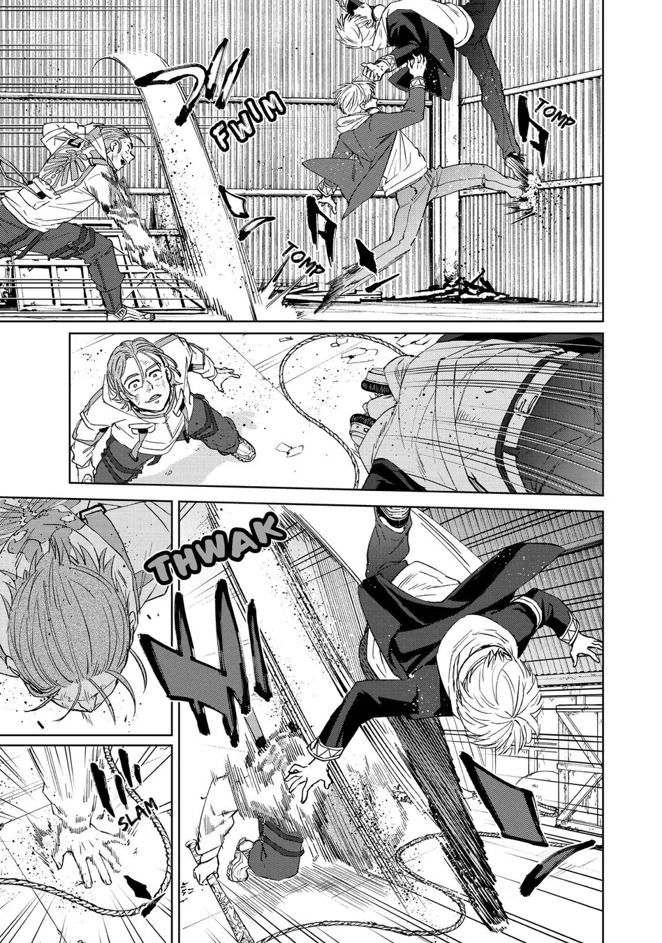 Read Wind Breaker PT Manga Online