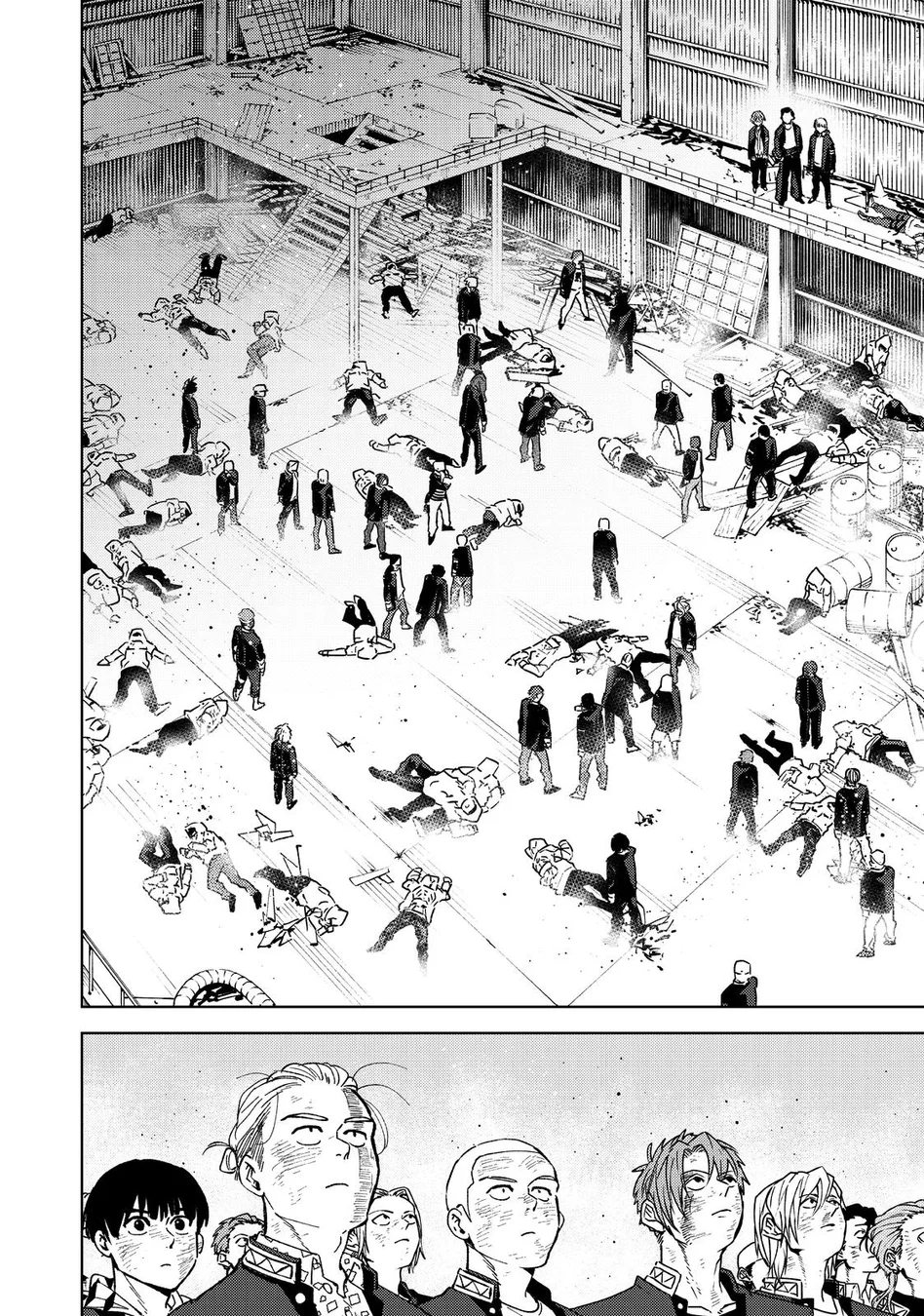 Read Wind Breaker PT Manga Online