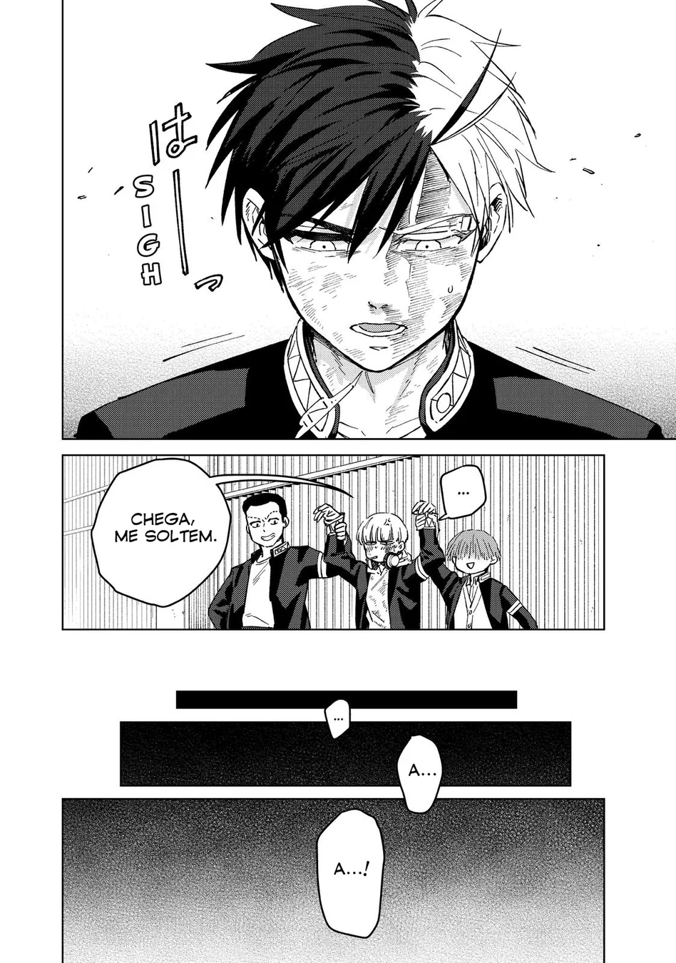 Read Wind Breaker PT Manga Online