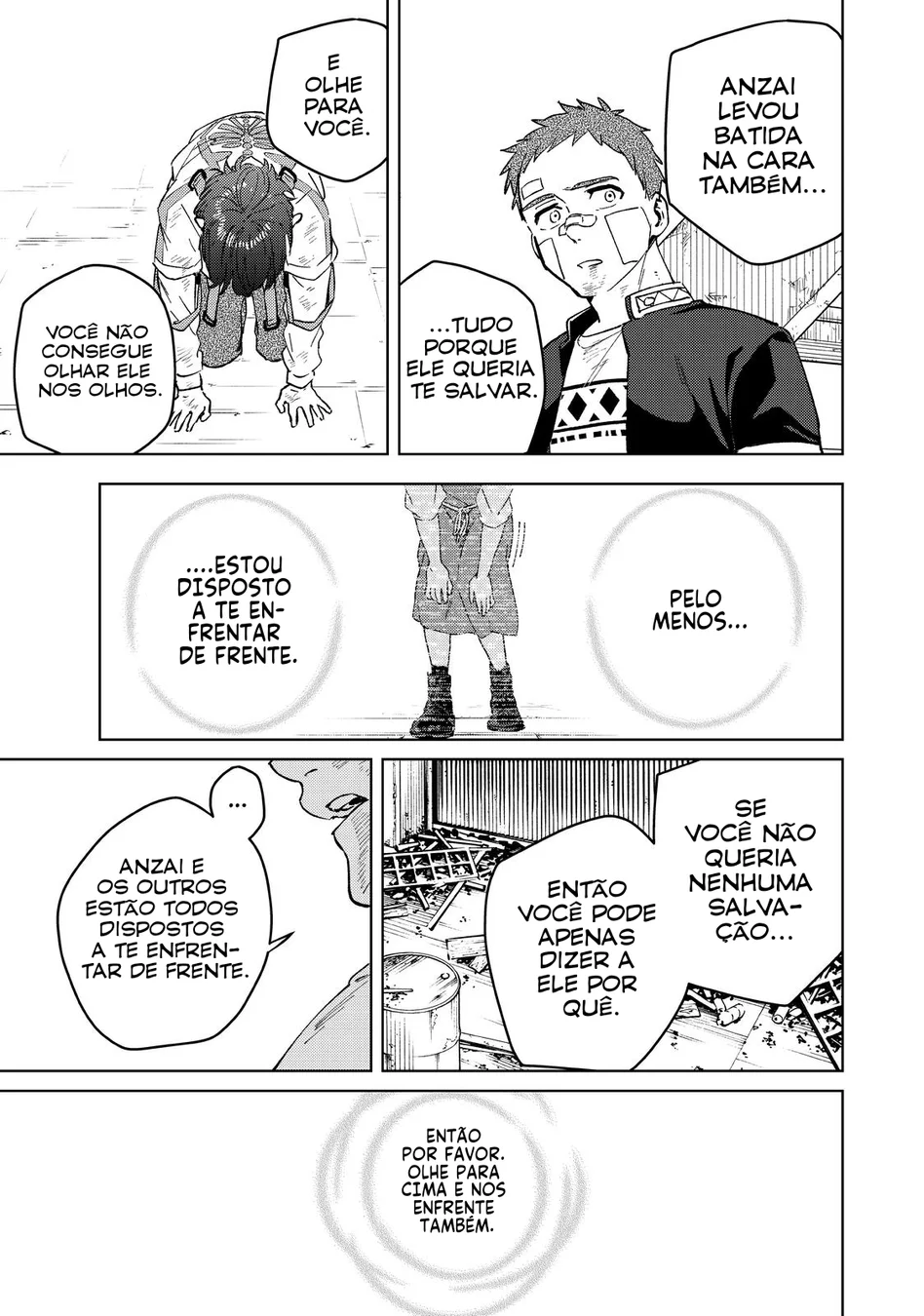 Read Wind Breaker PT Manga Online