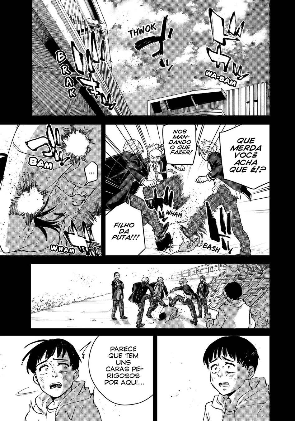 Read Wind Breaker PT Manga Online
