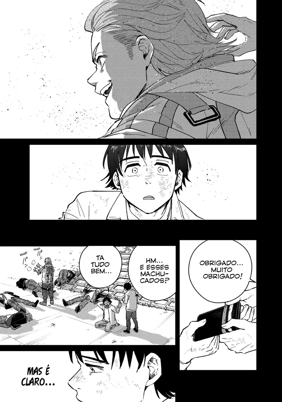 Read Wind Breaker PT Manga Online
