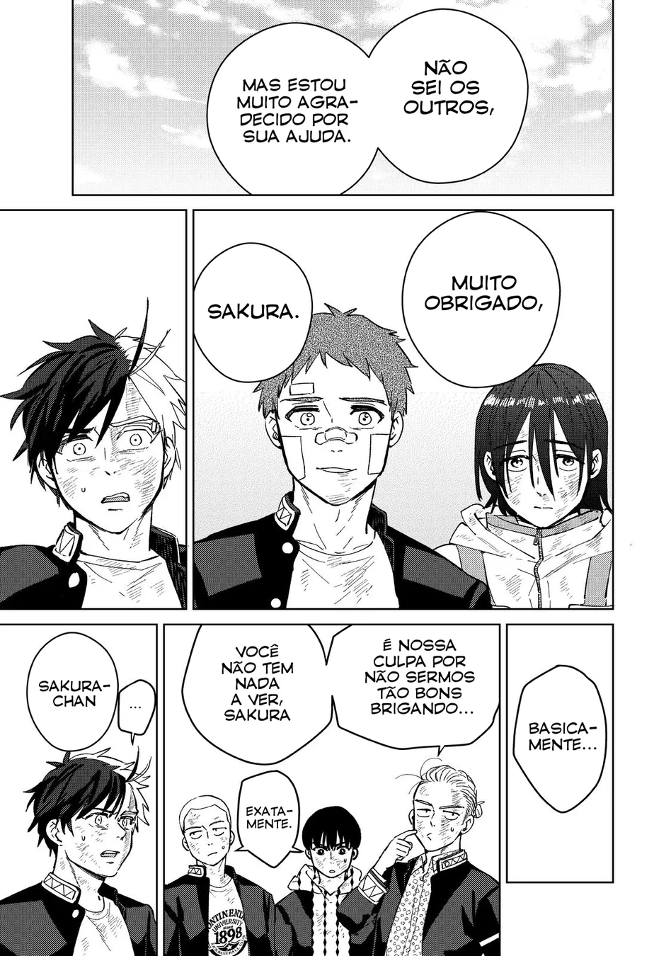 Read Wind Breaker PT Manga Online
