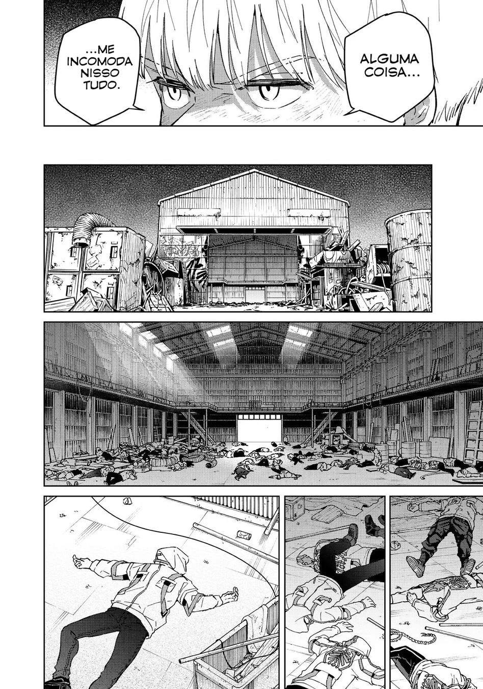 Read Wind Breaker PT Manga Online