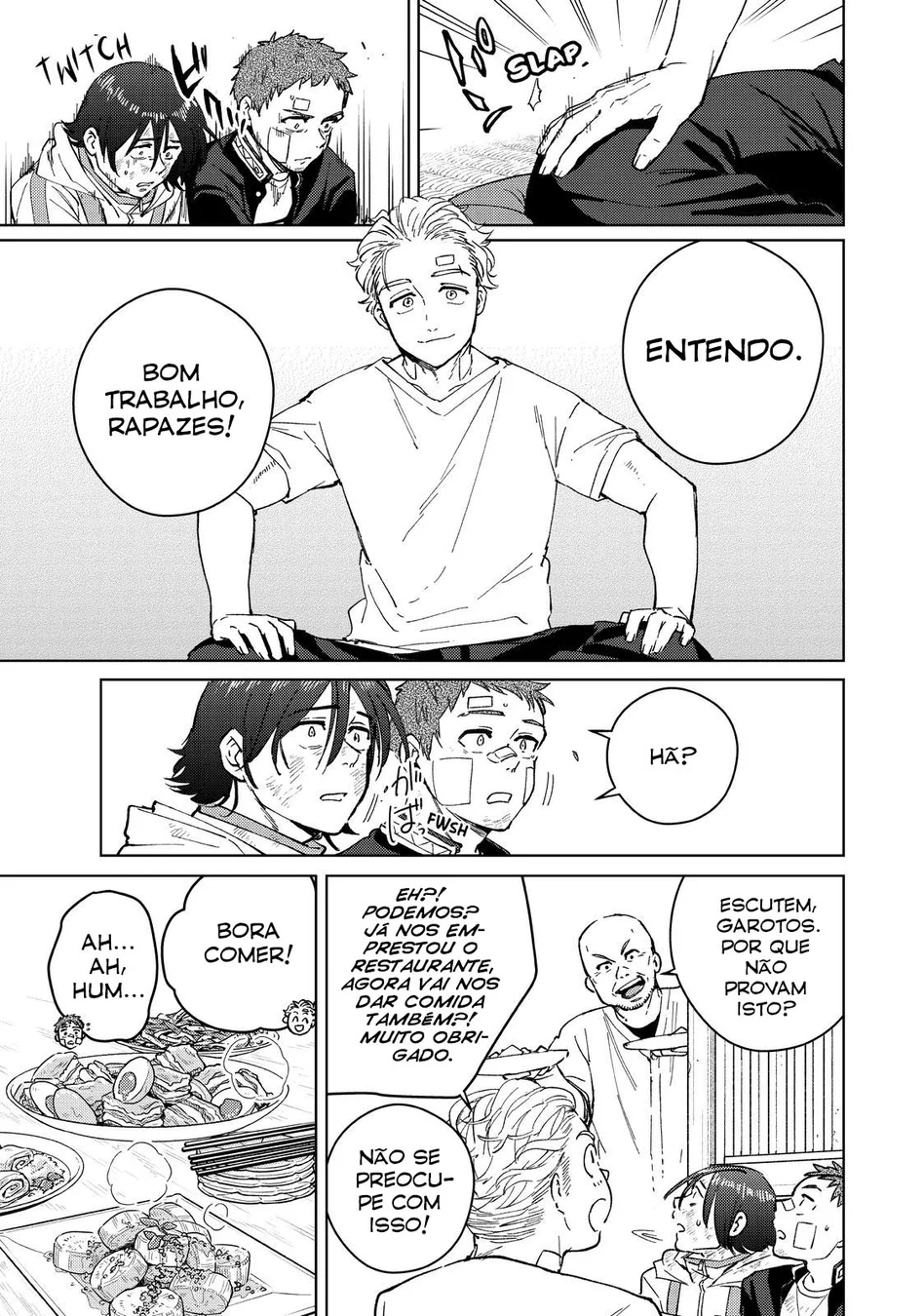 Read Wind Breaker PT Manga Online
