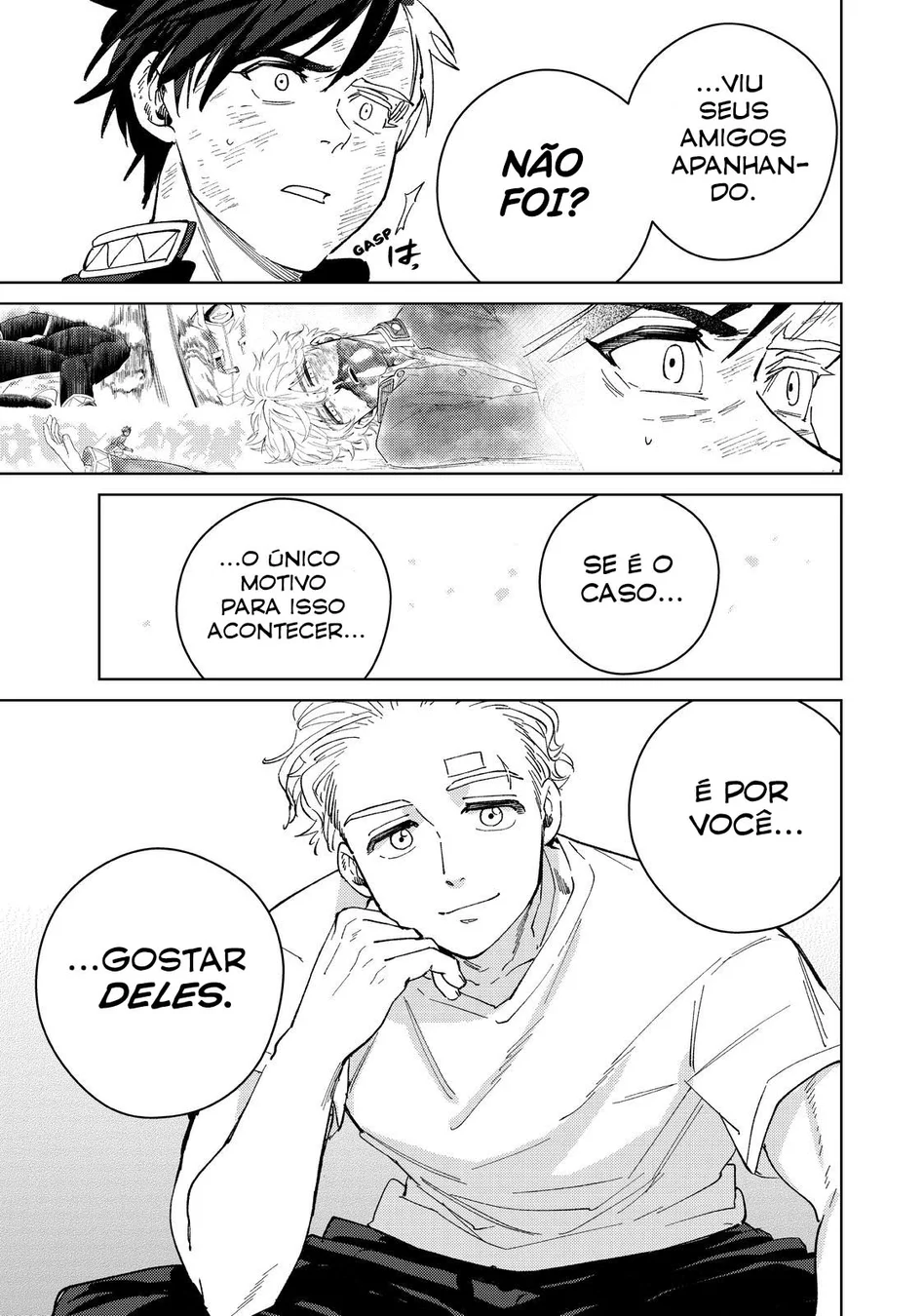 Read Wind Breaker PT Manga Online