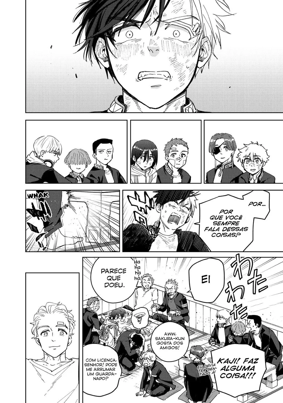 Read Wind Breaker PT Manga Online