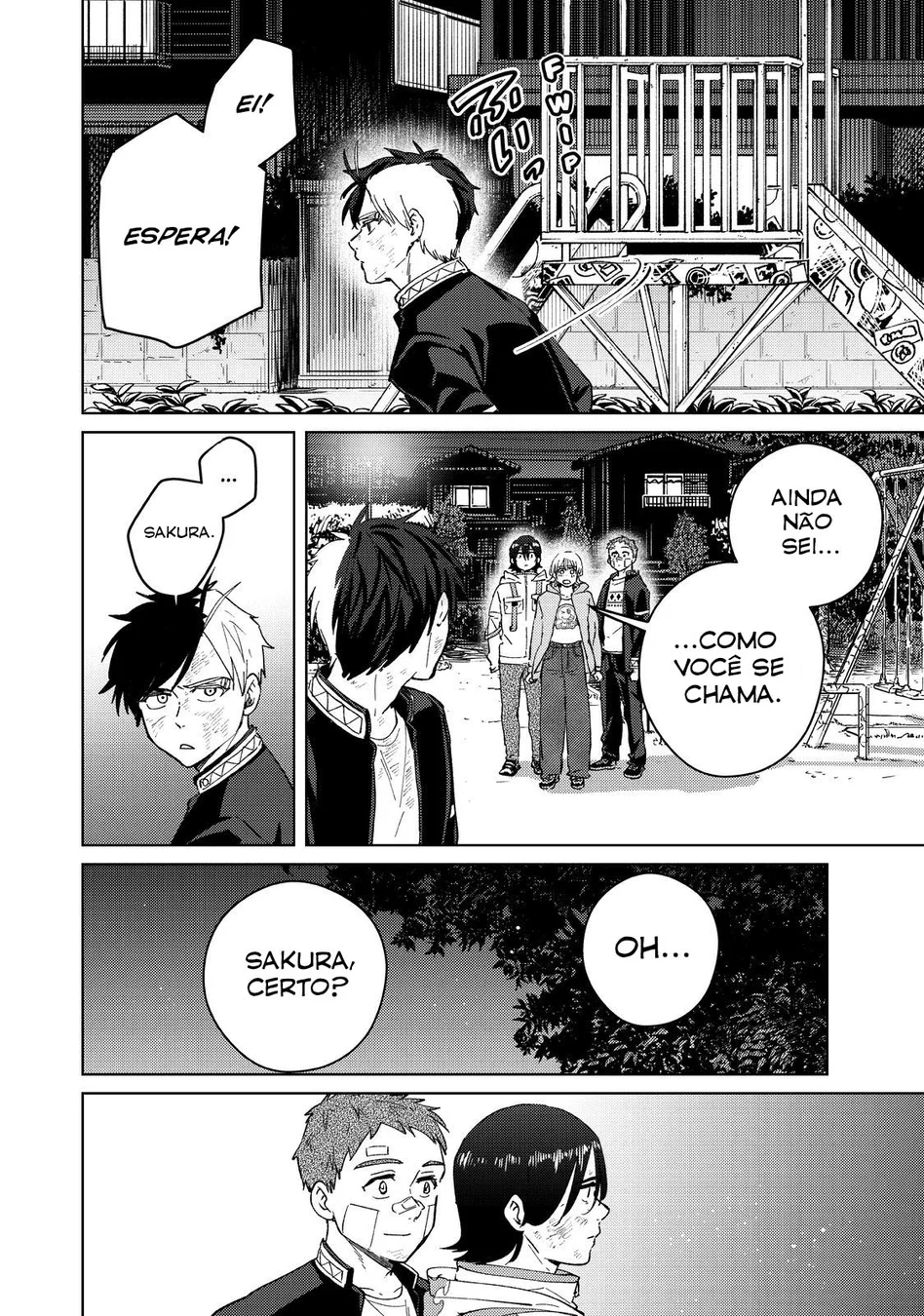Read Wind Breaker PT Manga Online