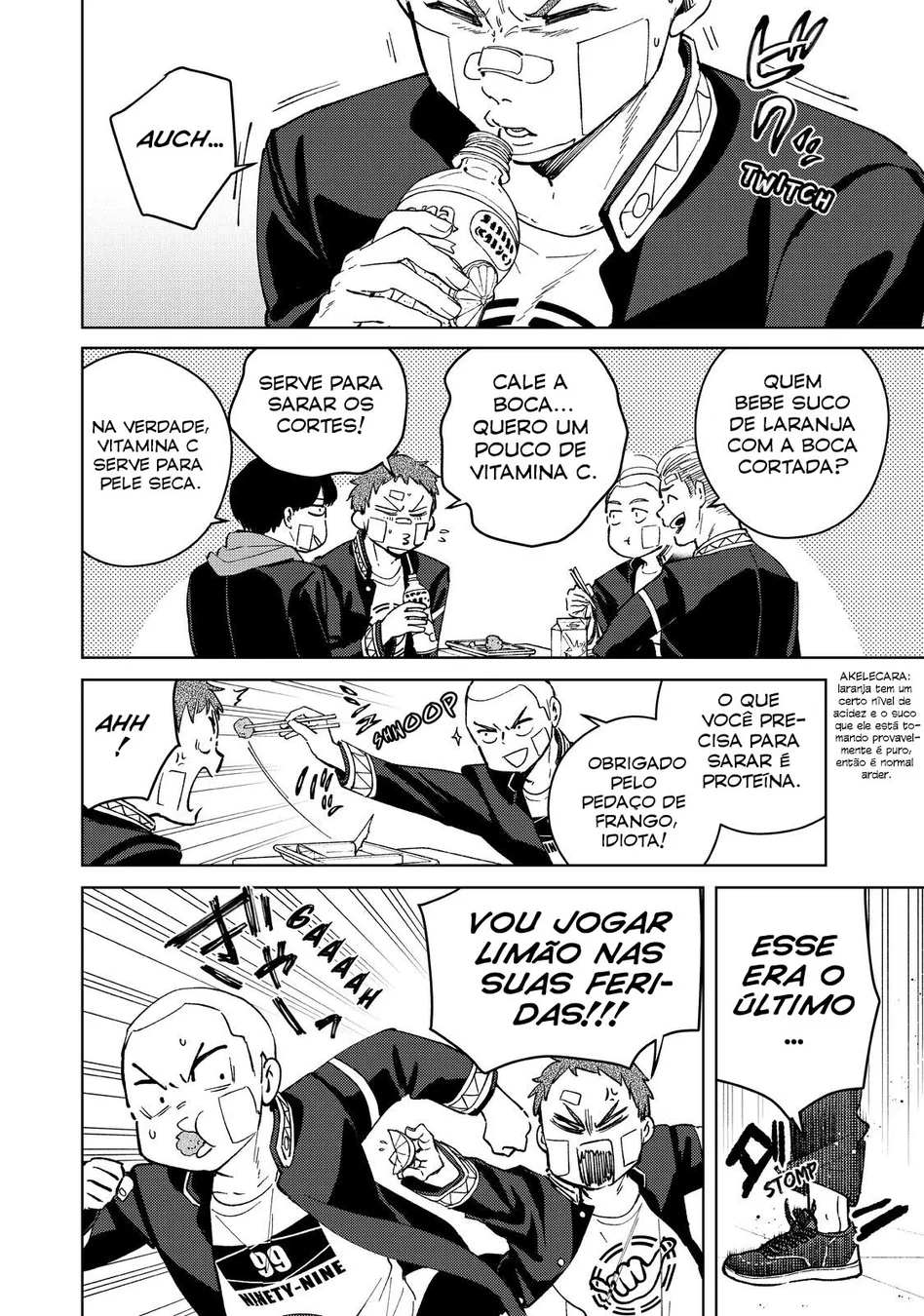Read Wind Breaker PT Manga Online