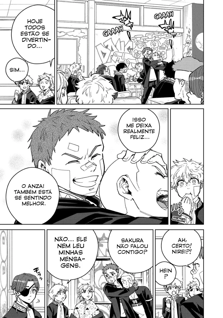 Read Wind Breaker PT Manga Online
