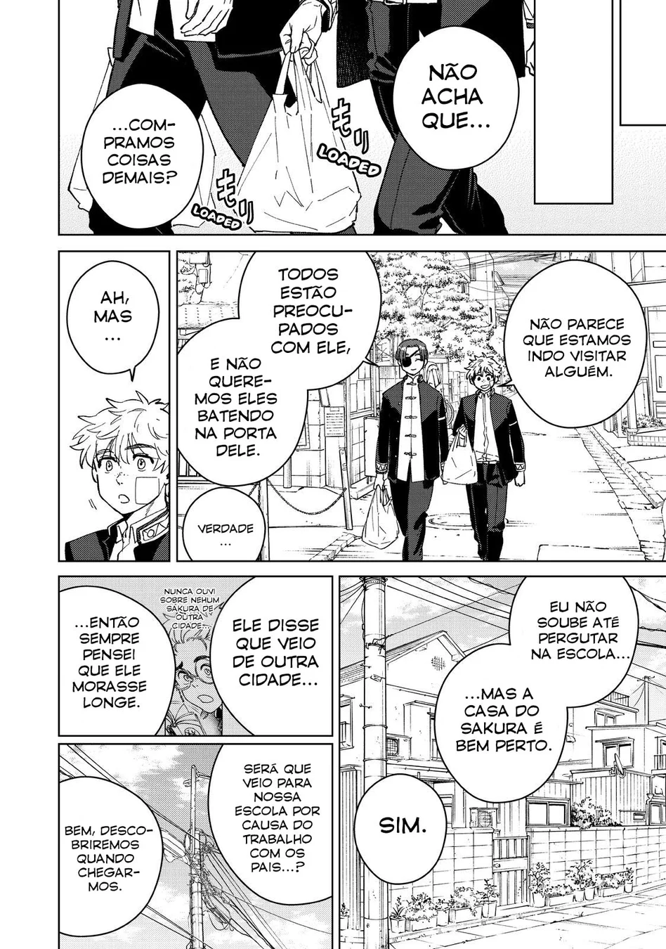 Read Wind Breaker PT Manga Online