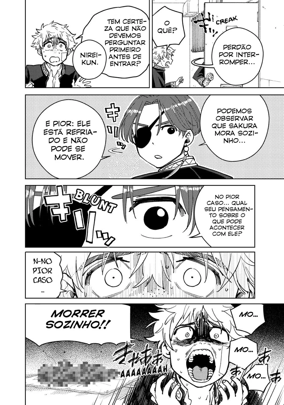 Read Wind Breaker PT Manga Online