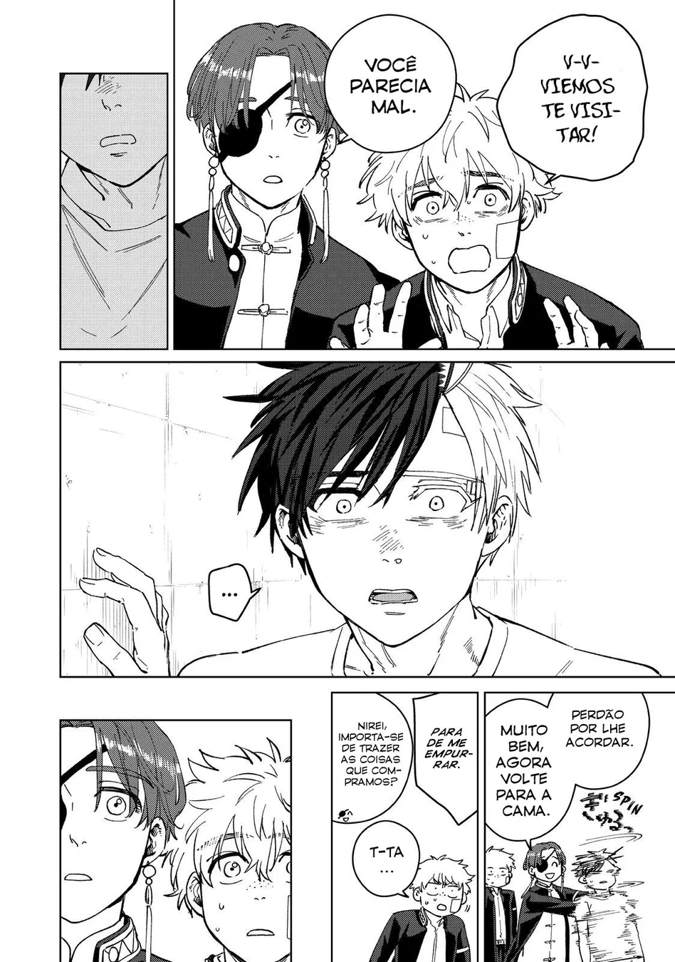 Read Wind Breaker PT Manga Online