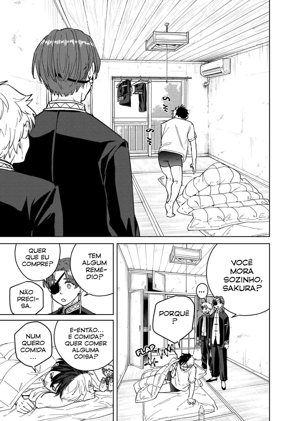 Read Wind Breaker PT Manga Online