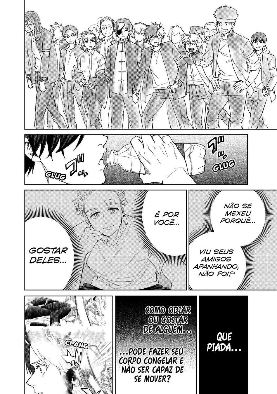 Read Wind Breaker PT Manga Online