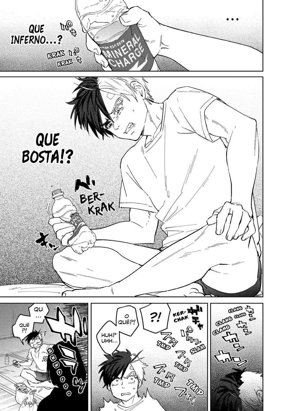 Read Wind Breaker PT Manga Online