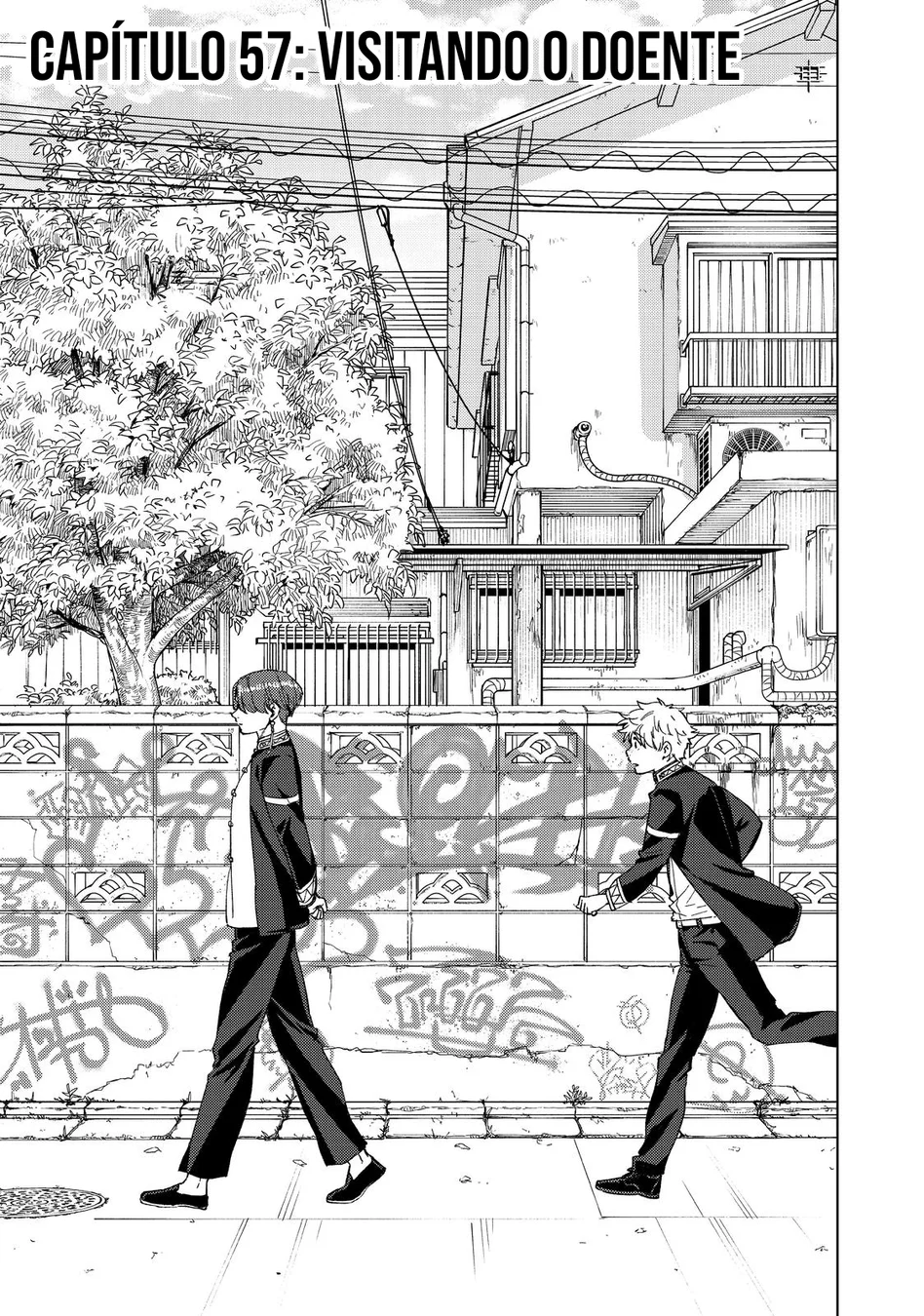 Read Wind Breaker PT Manga Online