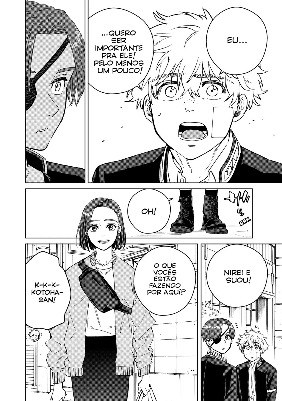 Read Wind Breaker PT Manga Online