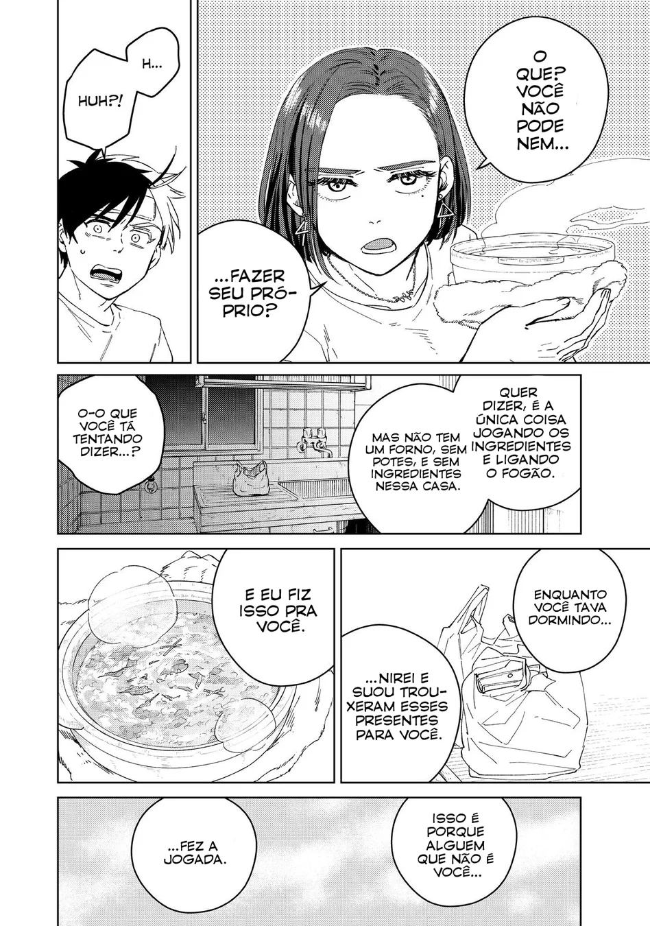 Read Wind Breaker PT Manga Online
