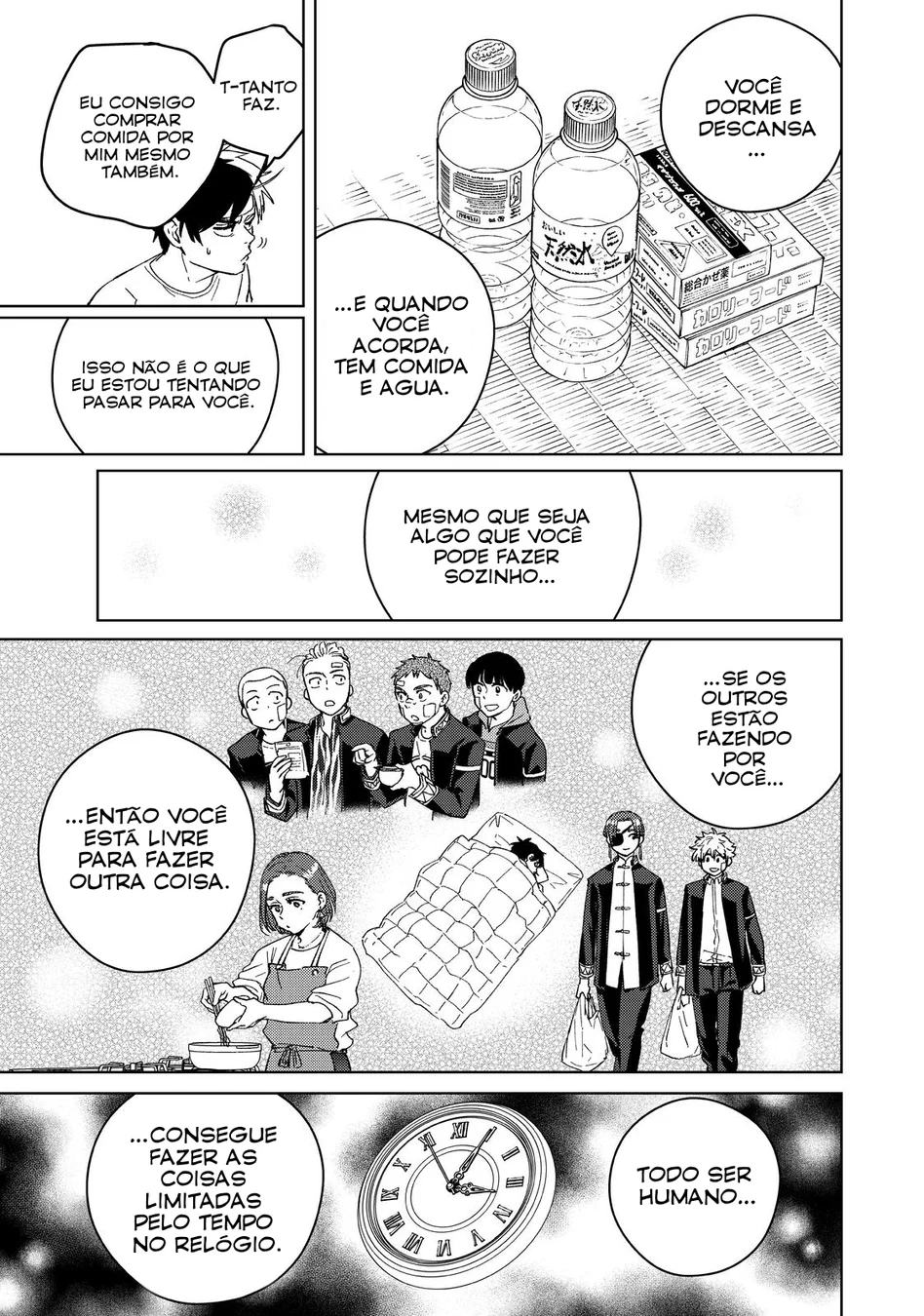 Read Wind Breaker PT Manga Online