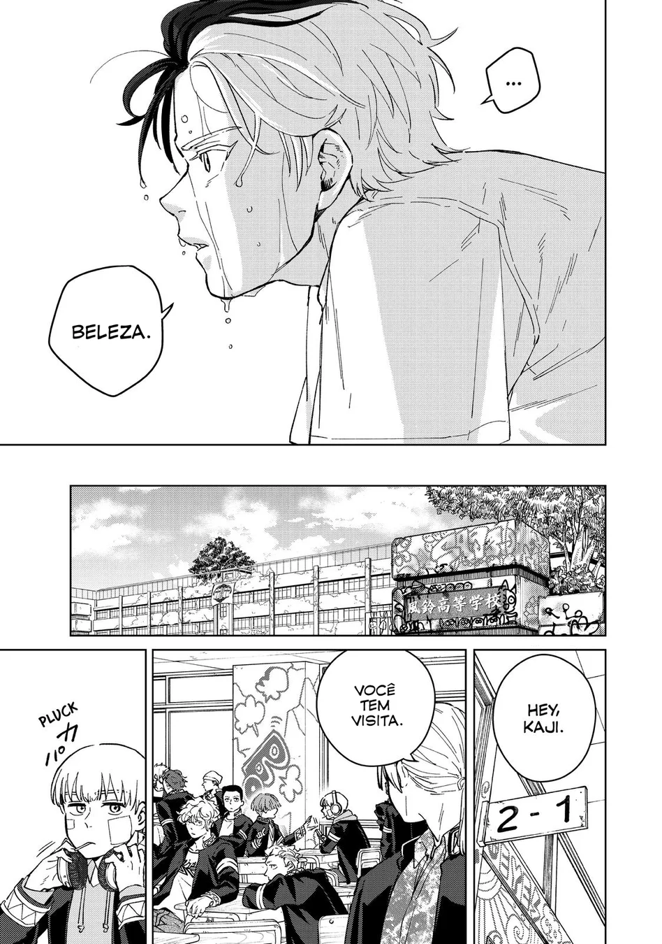Read Wind Breaker PT Manga Online