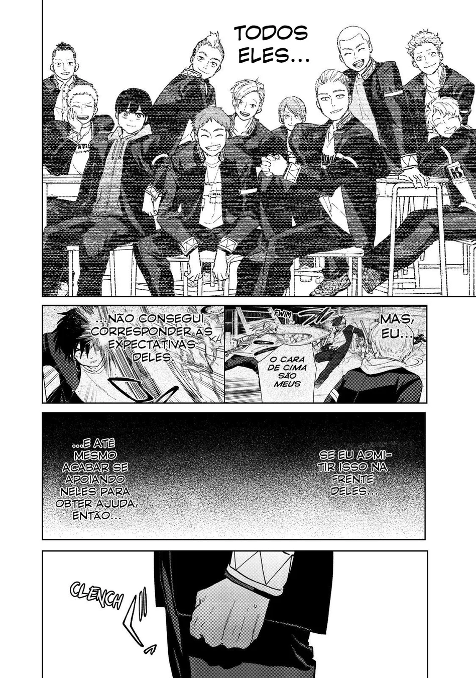 Read Wind Breaker PT Manga Online