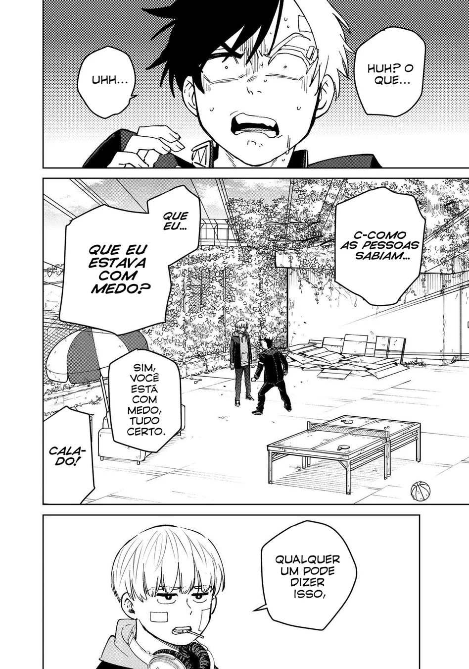 Read Wind Breaker PT Manga Online