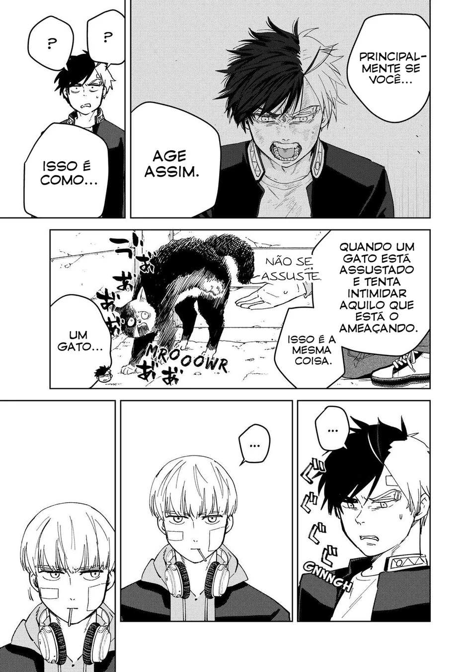 Read Wind Breaker PT Manga Online