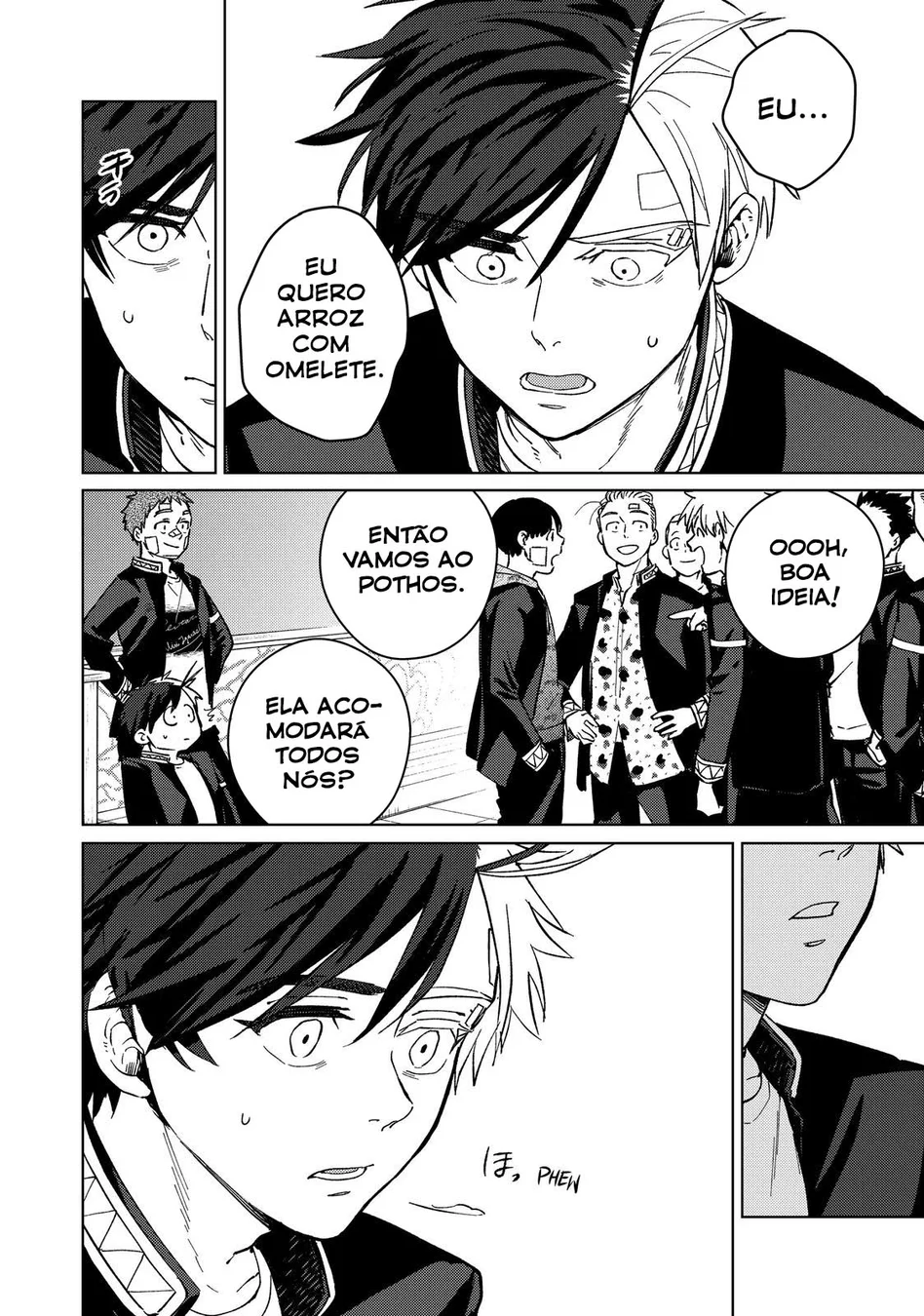 Read Wind Breaker PT Manga Online