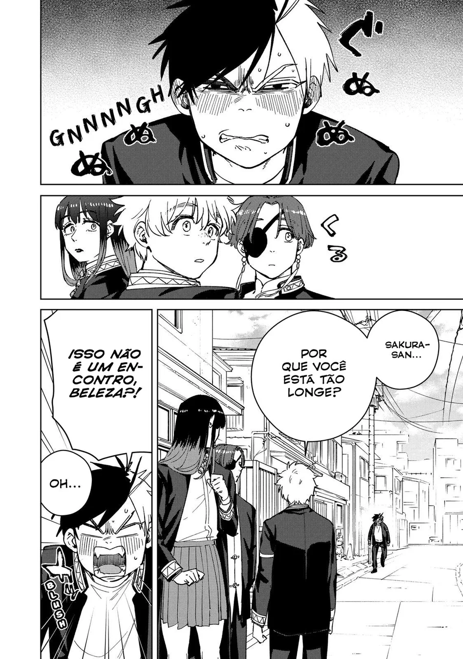 Read Wind Breaker PT Manga Online