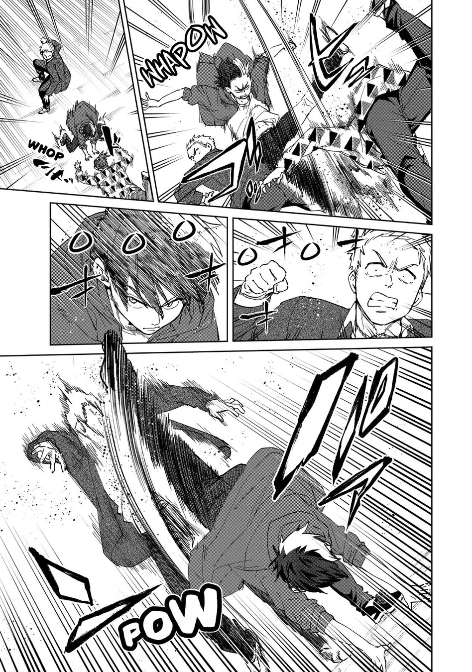 Read Wind Breaker PT Manga Online