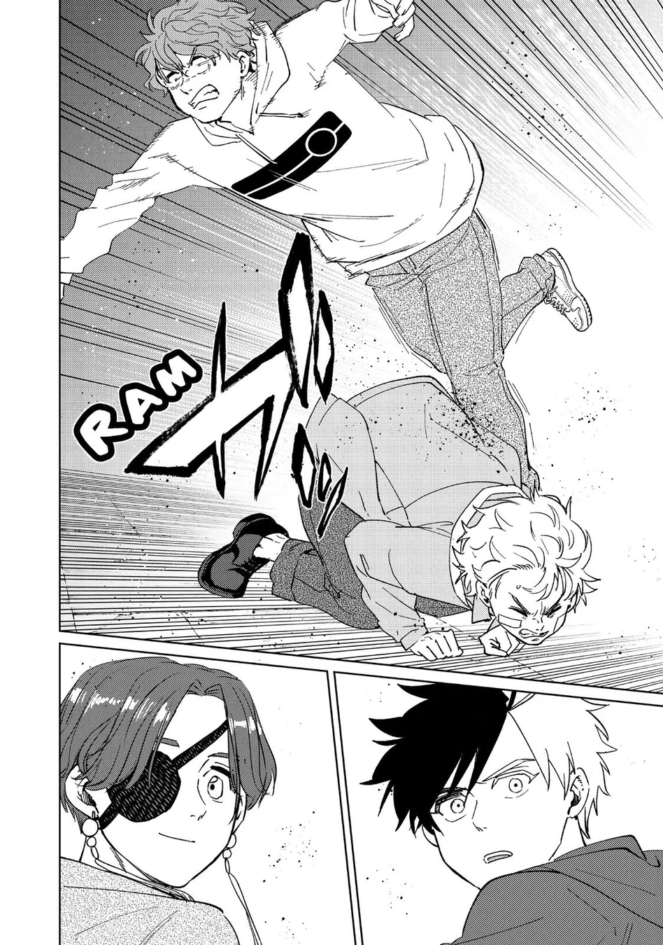 Read Wind Breaker PT Manga Online