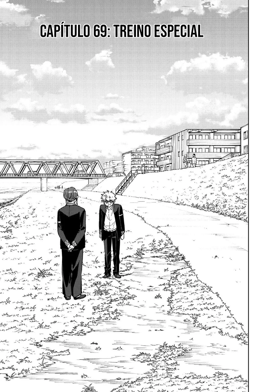 Read Wind Breaker PT Manga Online