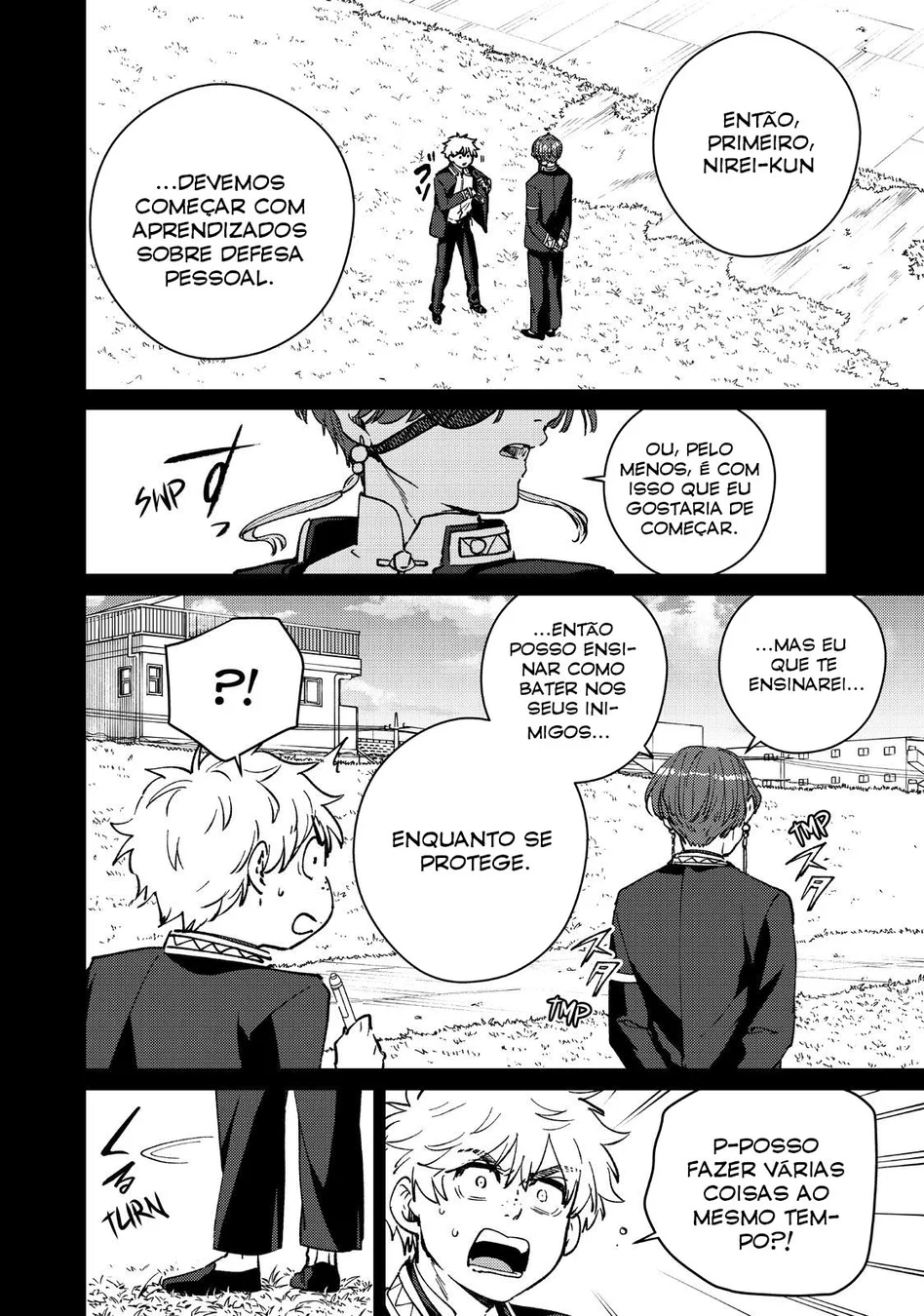 Read Wind Breaker PT Manga Online