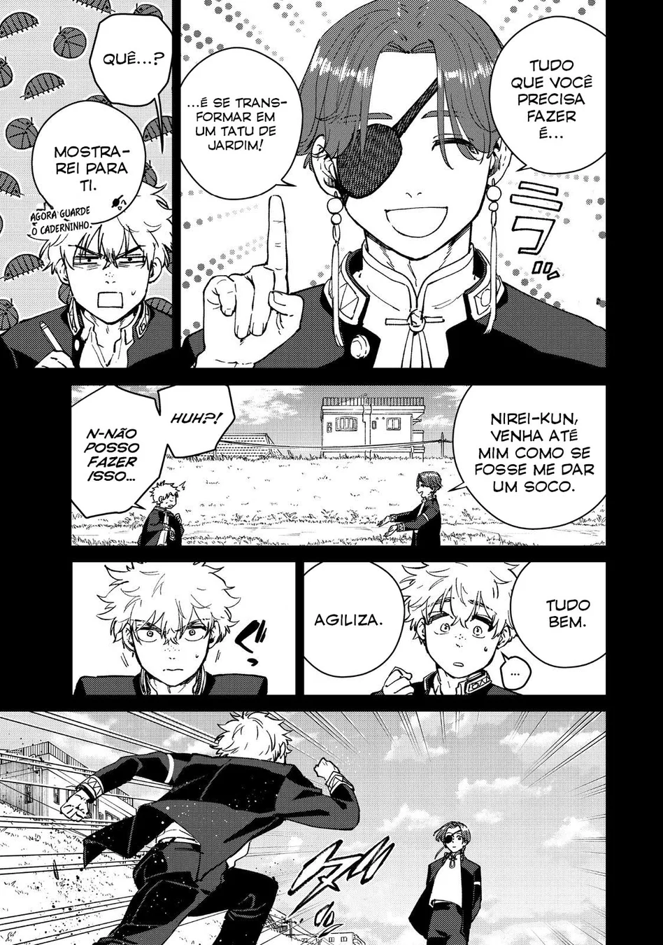 Read Wind Breaker PT Manga Online