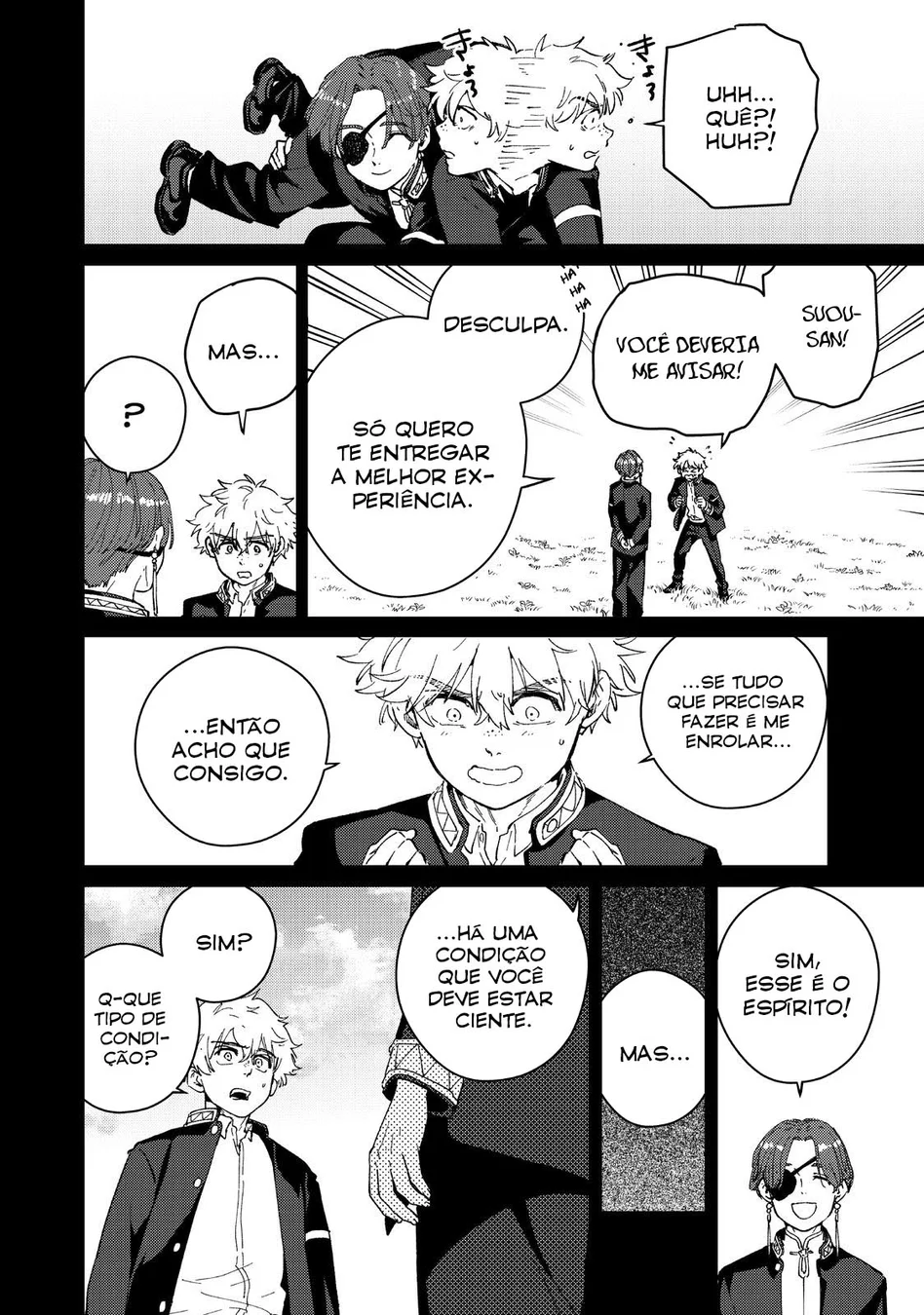 Read Wind Breaker PT Manga Online