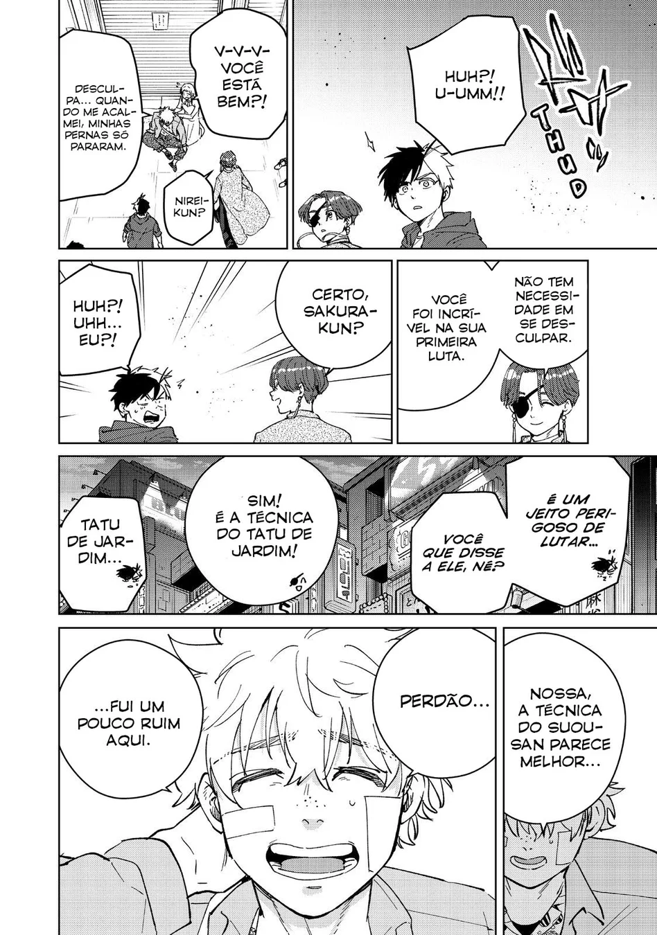 Read Wind Breaker PT Manga Online
