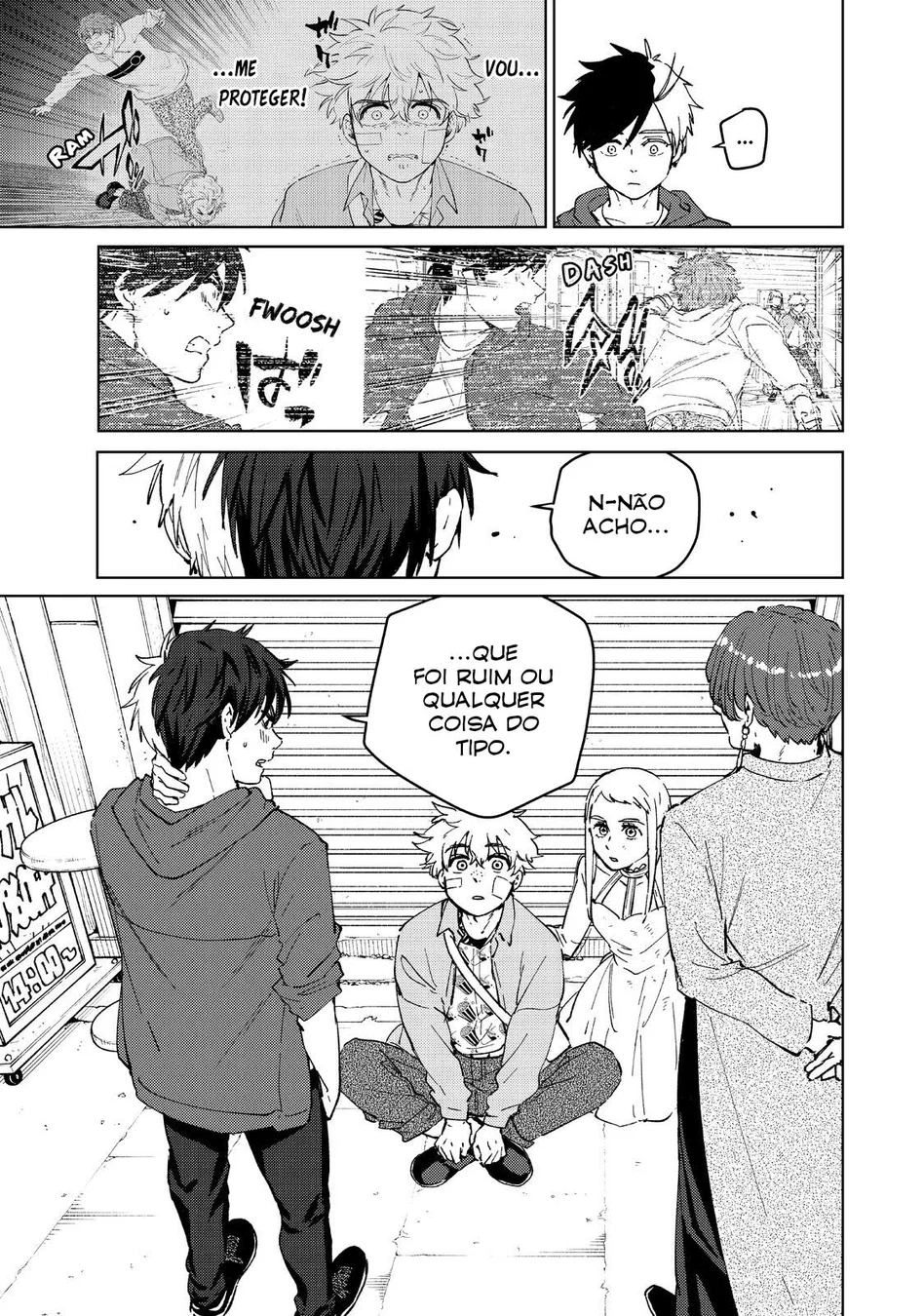 Read Wind Breaker PT Manga Online