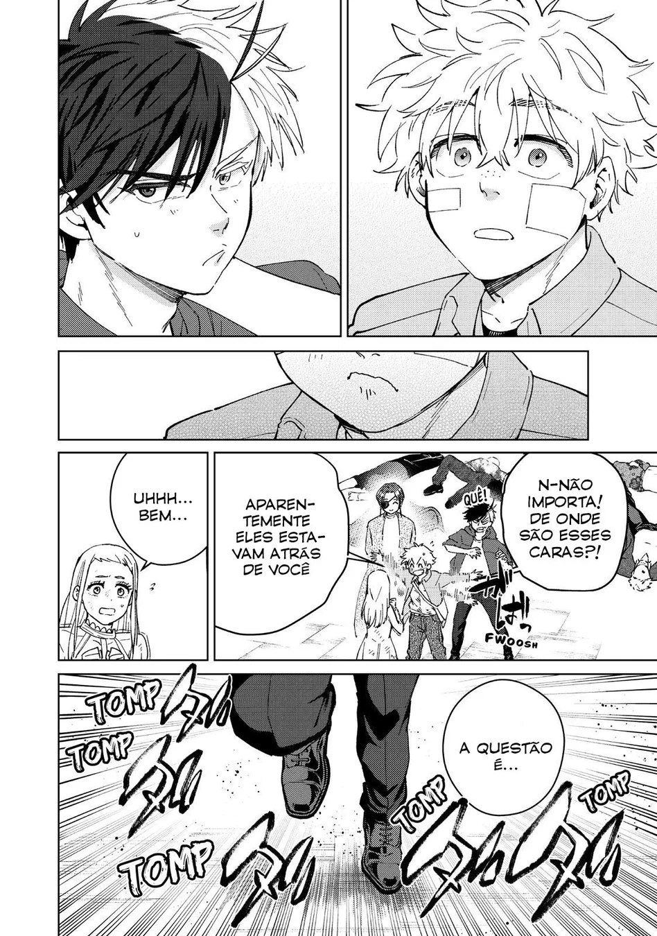Read Wind Breaker PT Manga Online