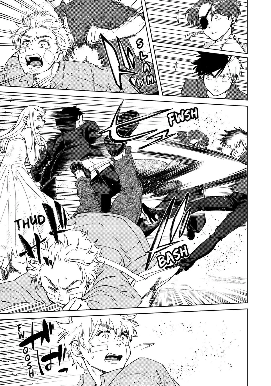 Read Wind Breaker PT Manga Online