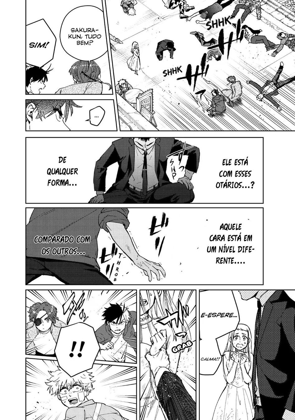 Read Wind Breaker PT Manga Online