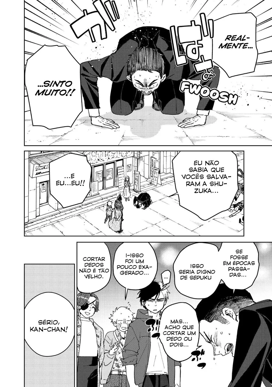 Read Wind Breaker PT Manga Online