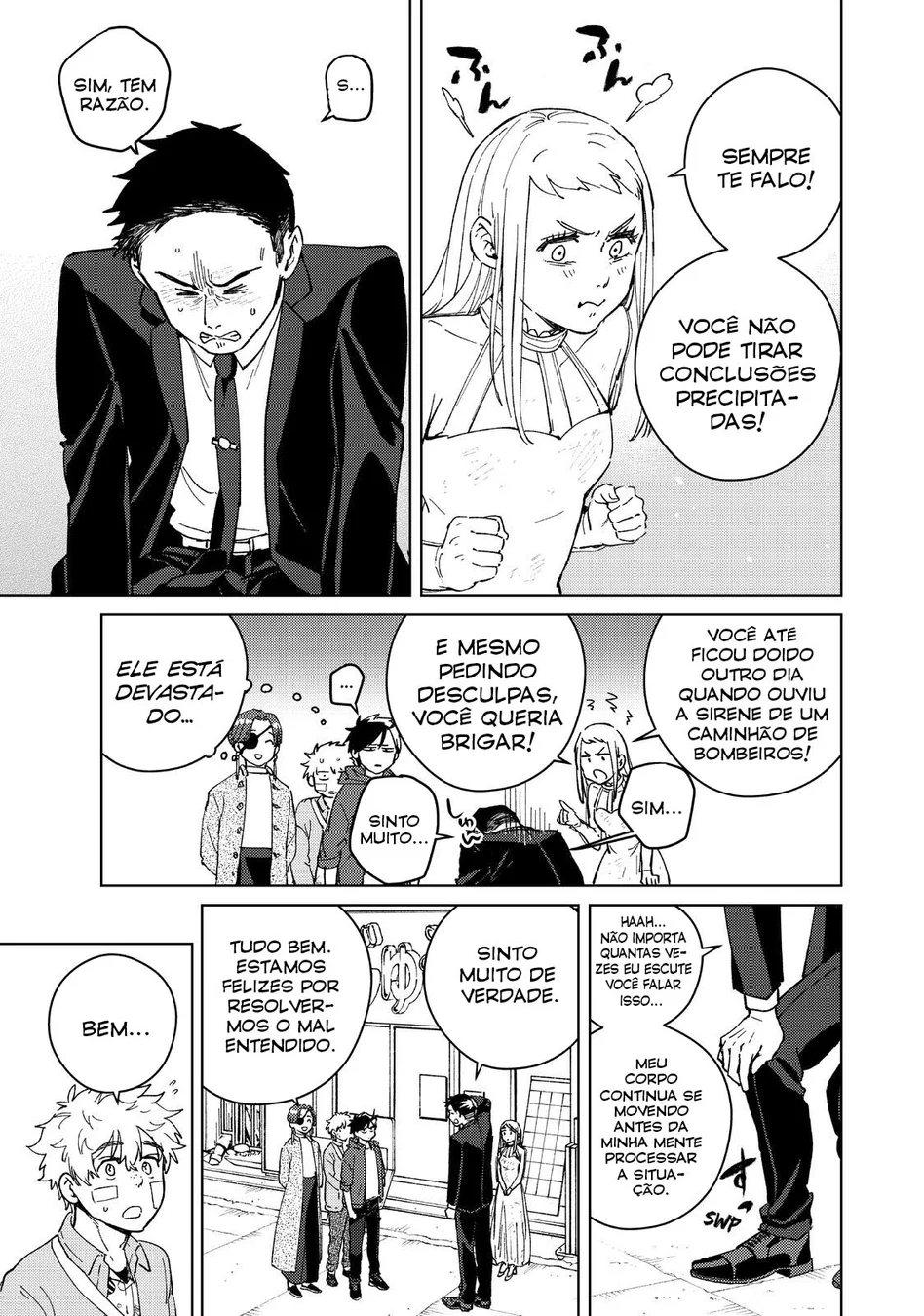 Read Wind Breaker PT Manga Online