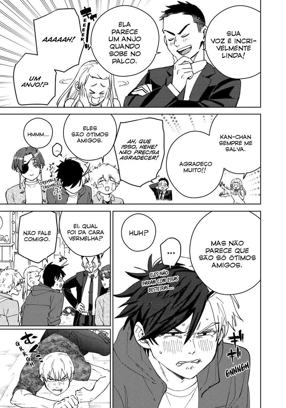 Read Wind Breaker PT Manga Online