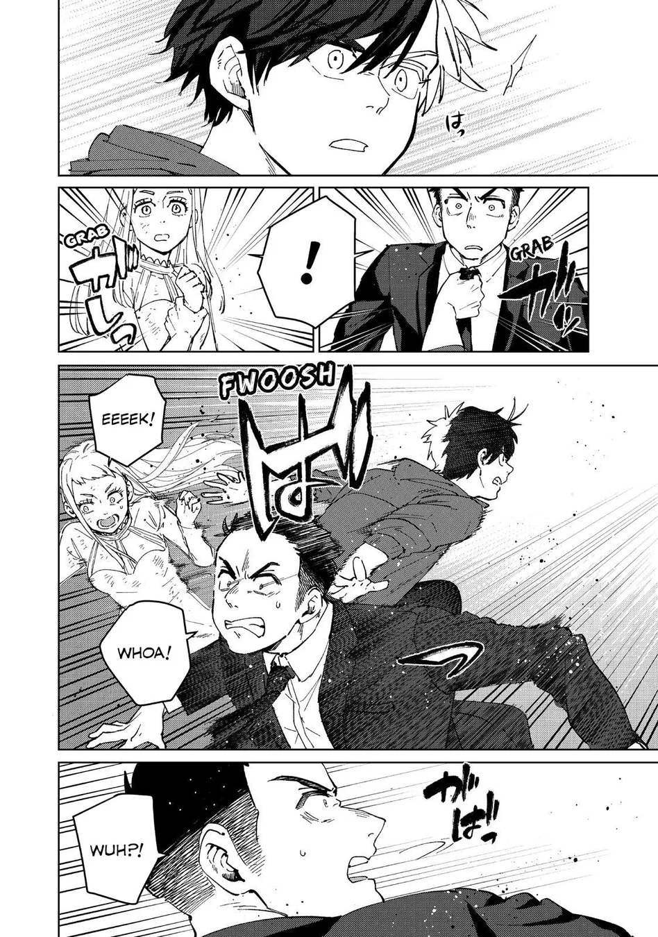 Read Wind Breaker PT Manga Online