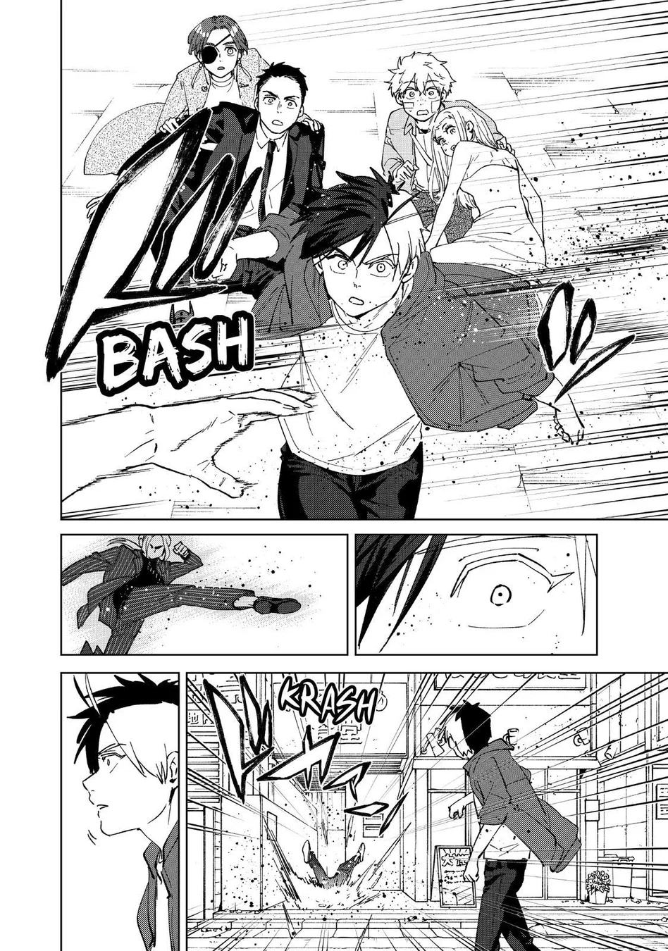 Read Wind Breaker PT Manga Online