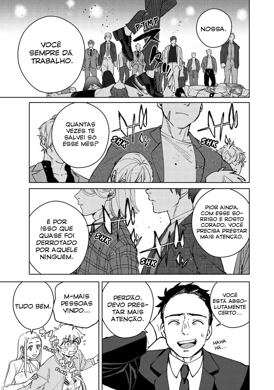 Read Wind Breaker PT Manga Online