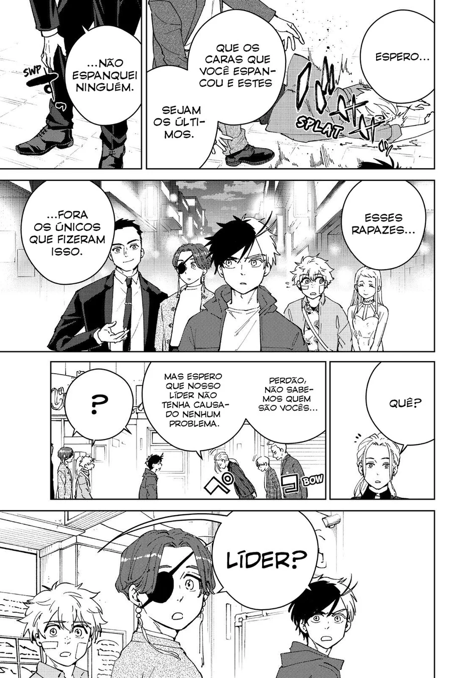 Read Wind Breaker PT Manga Online