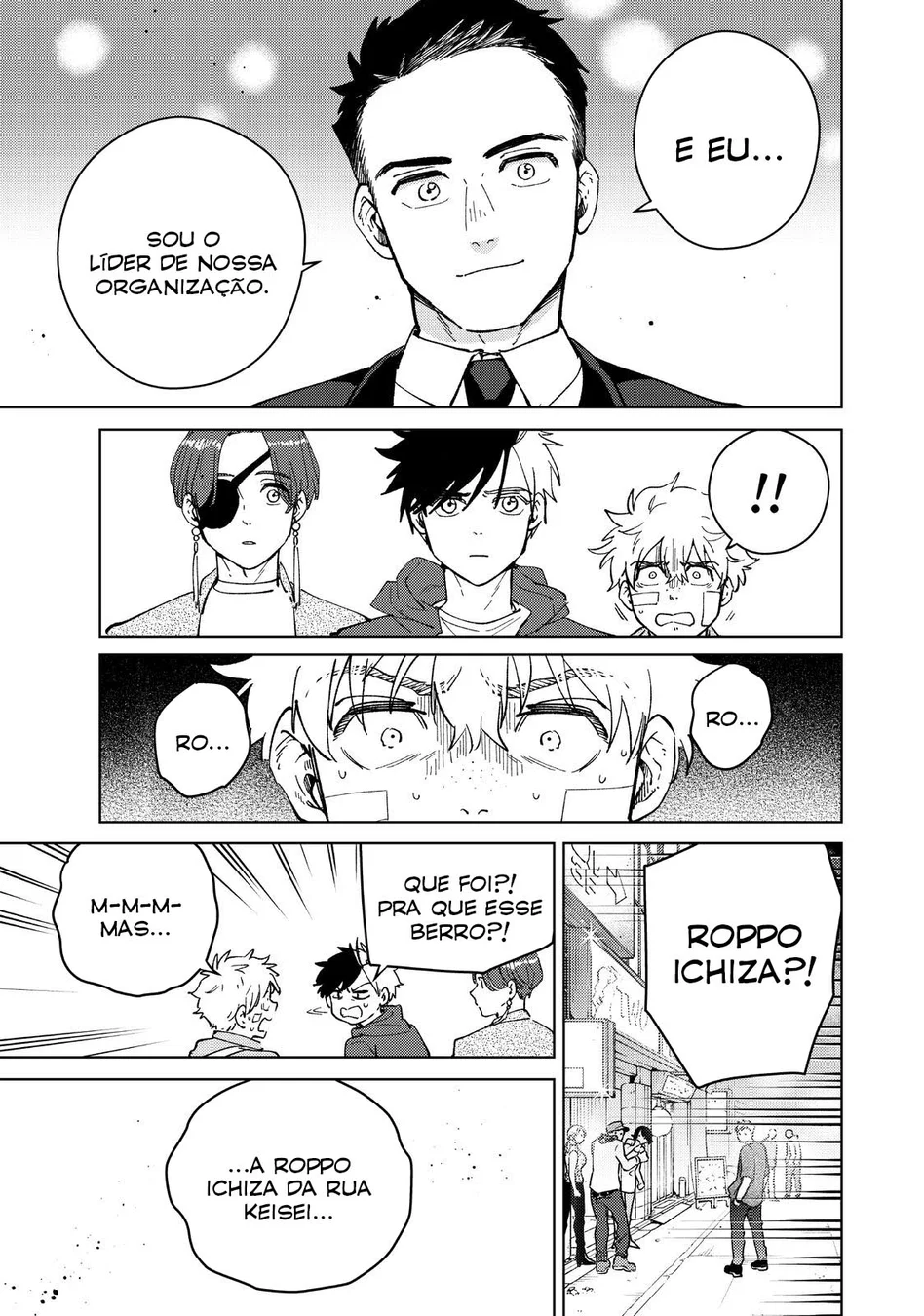 Read Wind Breaker PT Manga Online